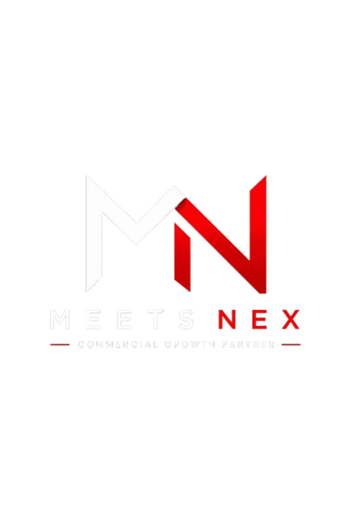 Meets Nex  logo - Appointment setting landing page